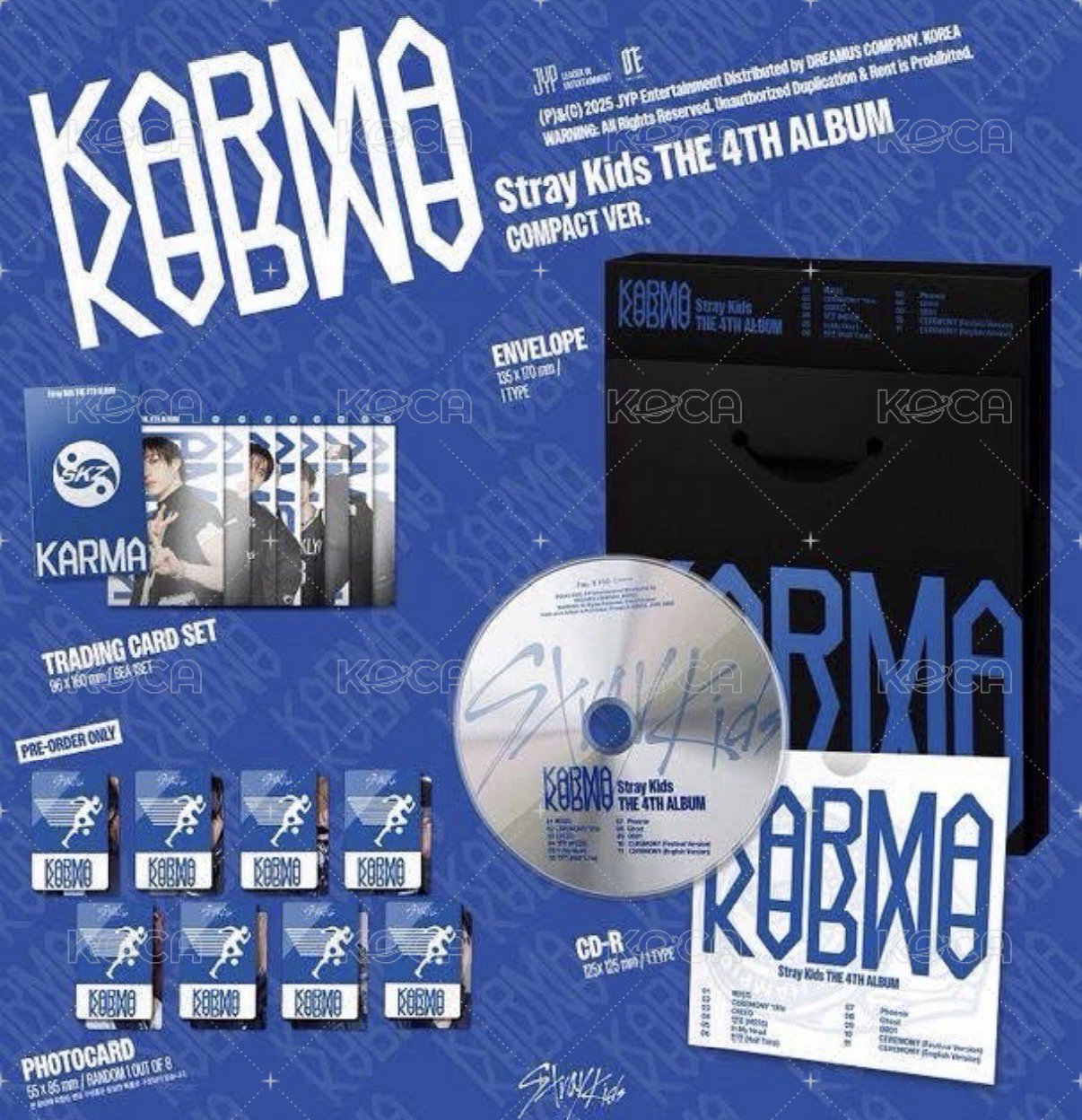 KARMA信封 未拆