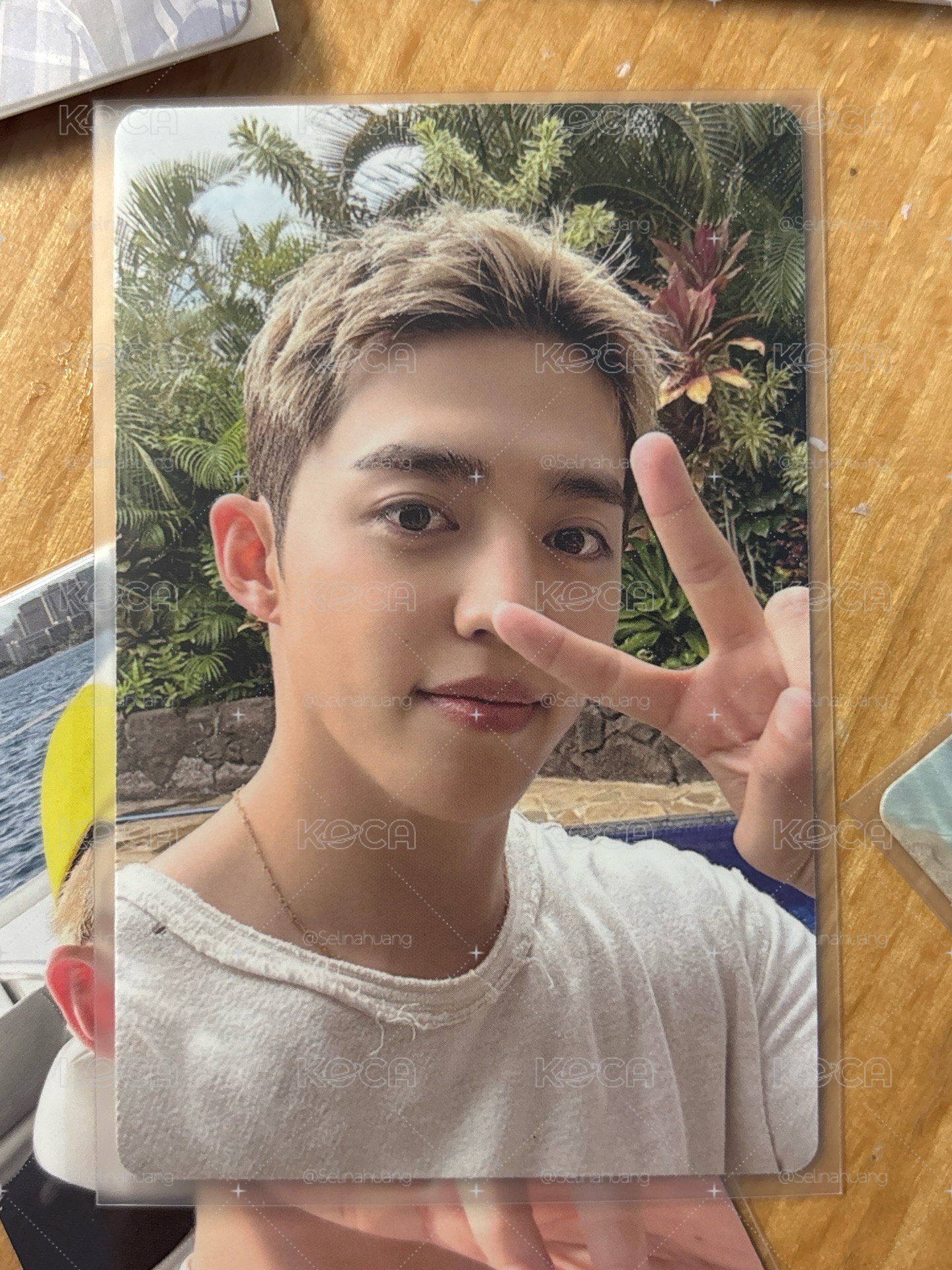 CxM ‘𝙃𝙔𝙋𝙀 𝙑𝙄𝘽𝙀𝙎’ 專輯卡 COMBI ver.