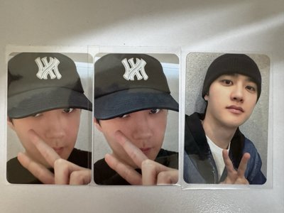 EXO八輯 WM視訊簽售卡