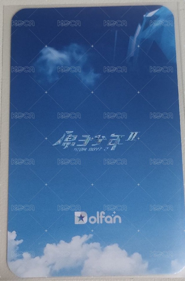 隨機卡 握手會 背面