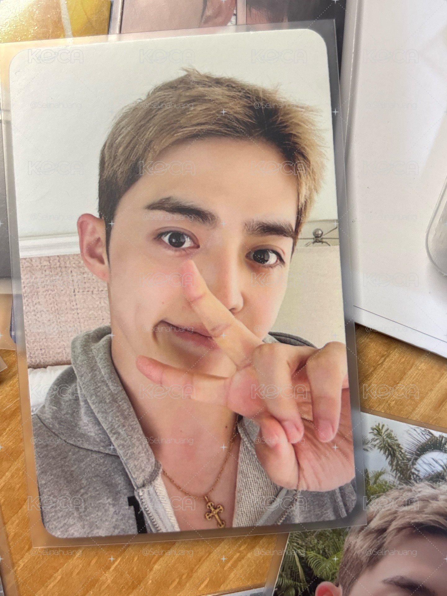 CxM ‘𝙃𝙔𝙋𝙀 𝙑𝙄𝘽𝙀𝙎’ 專輯卡 COMPACT ver.