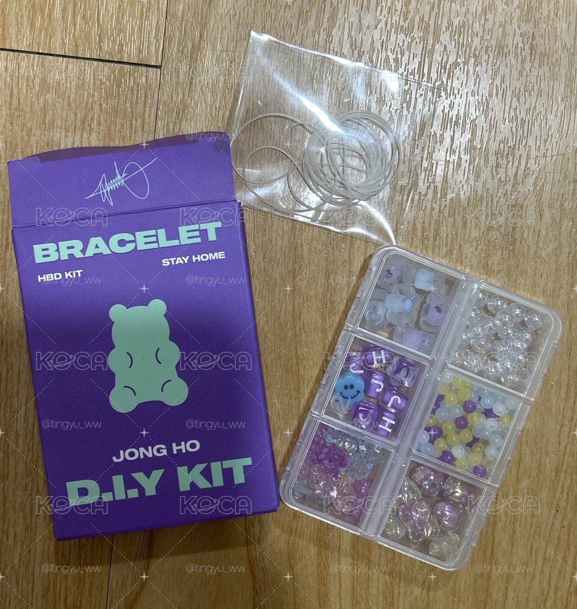 鍾浩生日MD串珠組