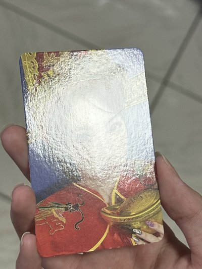 NMIXX ms財神裴（中文卡背）