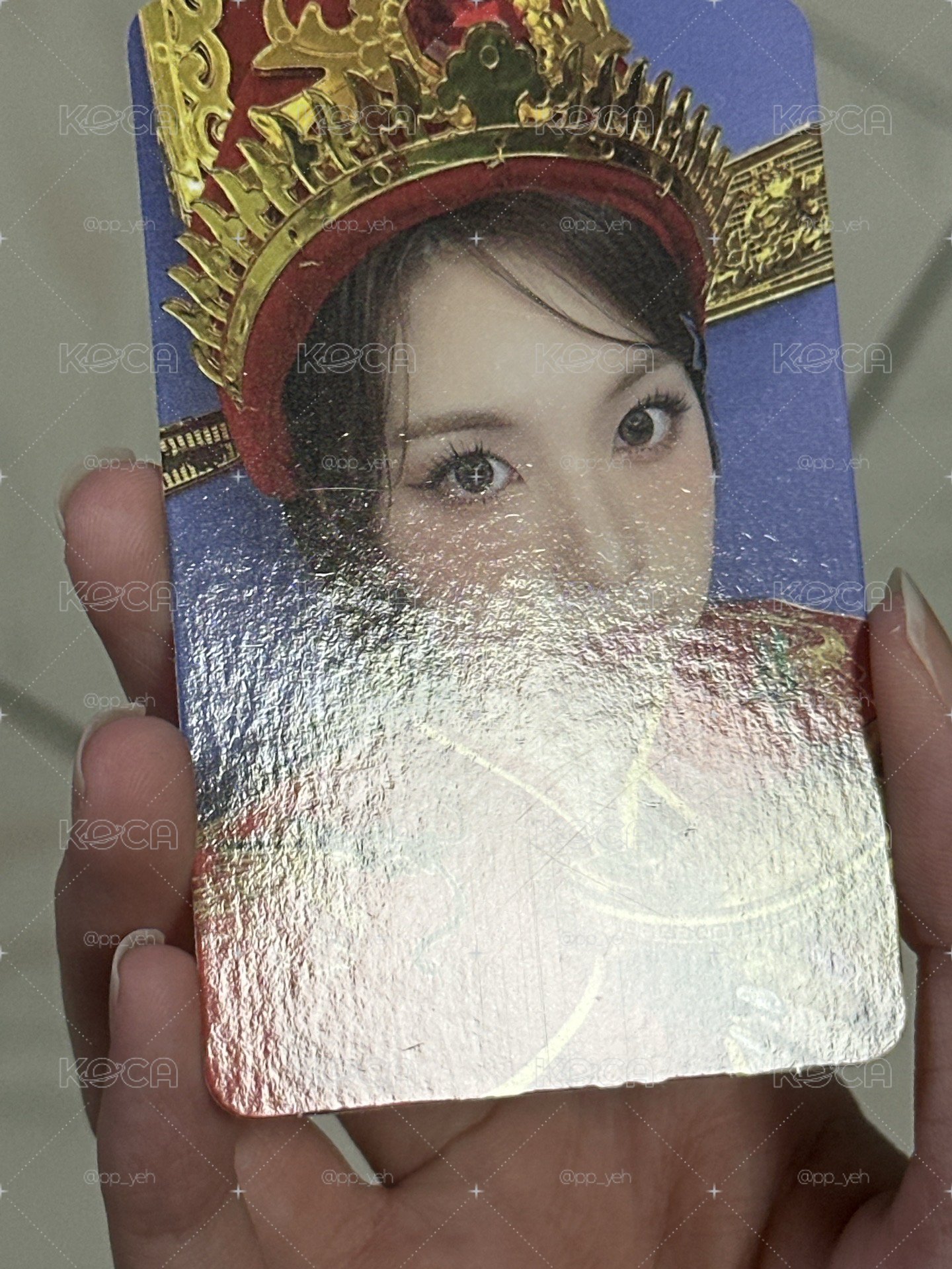 NMIXX ms財神裴（中文卡背）