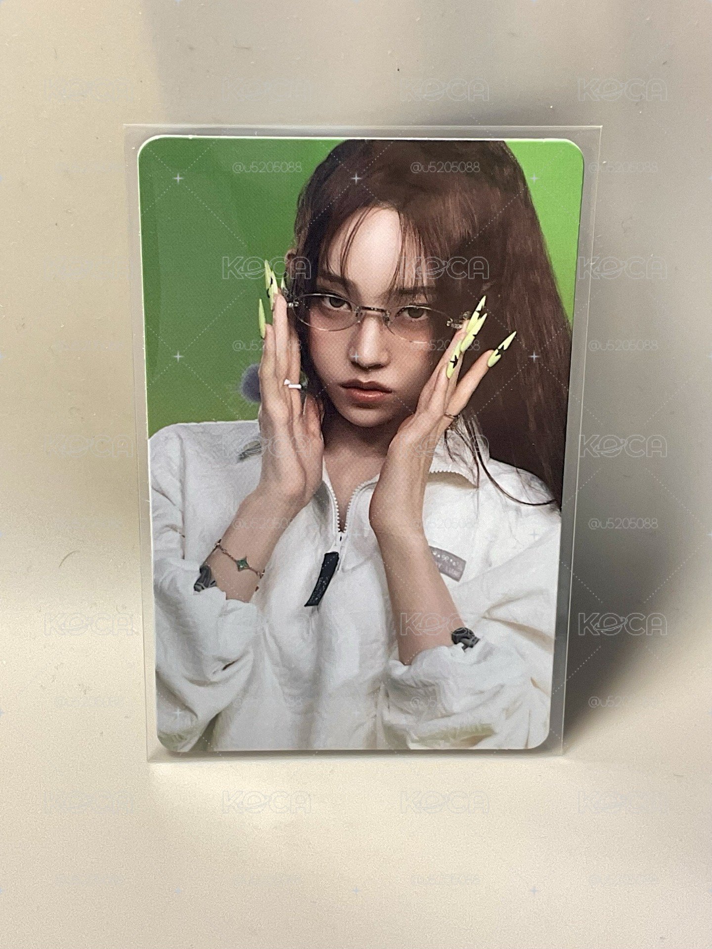 迷一 單封 專輯卡 （兩張一起) 👀