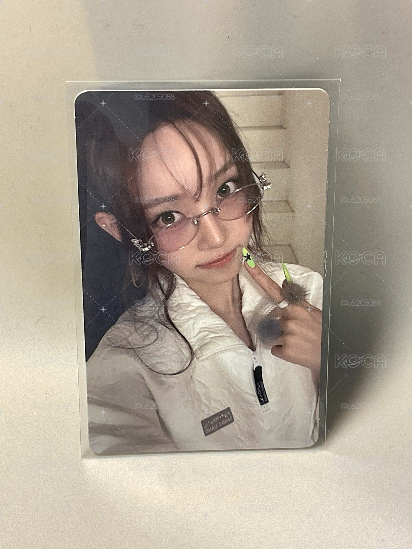 迷一 單封 專輯卡 （兩張一起) 👀