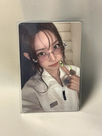 迷一 單封 專輯卡 （兩張一起) 👀