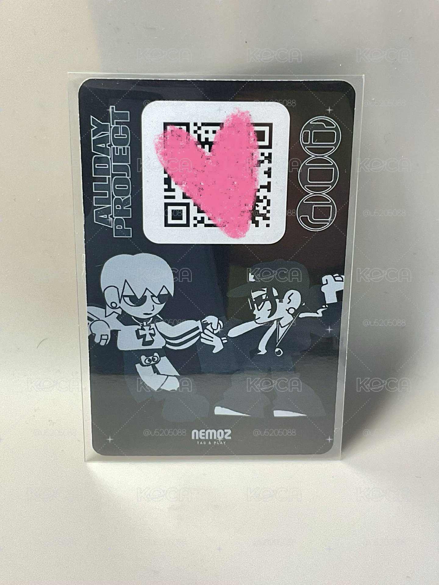 迷一 單封 專輯卡 （兩張一起) 👀
