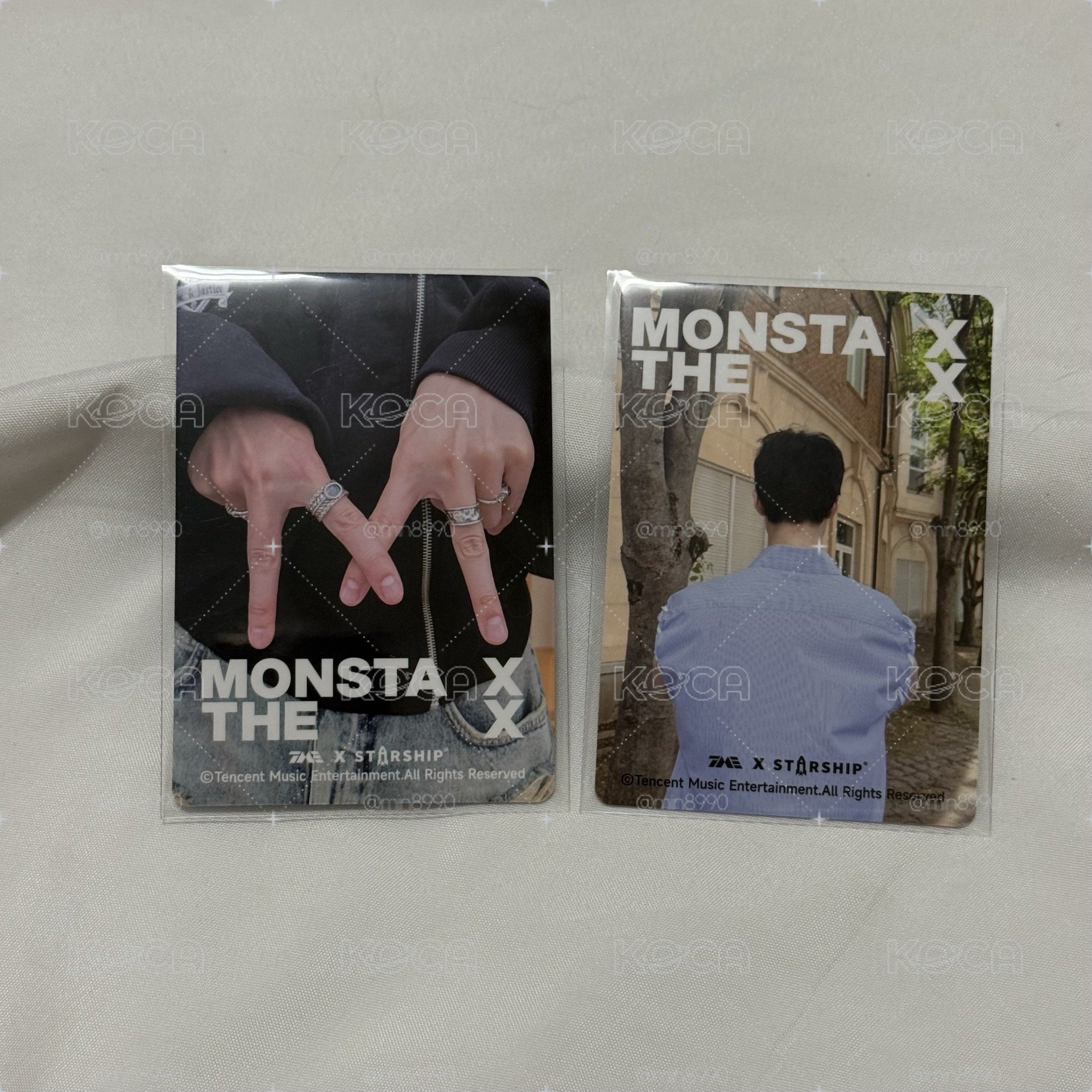 MONSTA X 星光卡🐢2.3星