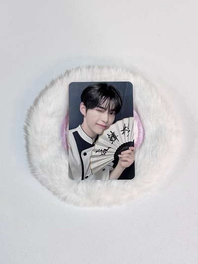 姓名折扇彬 中文卡背