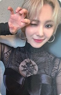 ALL MY GIRLS 美巡 周邊卡 