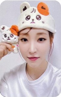 2024 MOON BYUL’S BIRTHDAY 周邊卡 FACE WASH HEADBANND