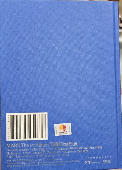 The Firstfruit 已拆空專 PB藍版