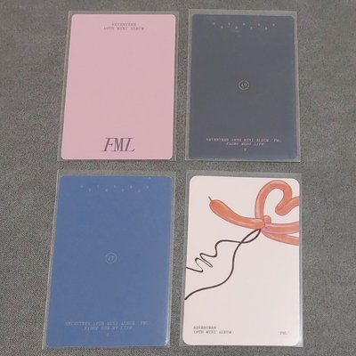 勝寛🍊 SEUNGKWAN 迷10 MINI10 FML 專卡