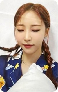 2024 MOON BYUL’S BIRTHDAY 周邊卡 PAJAMAS