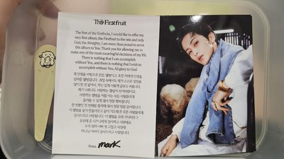 The Firstfruit 已拆空專 PB綠版