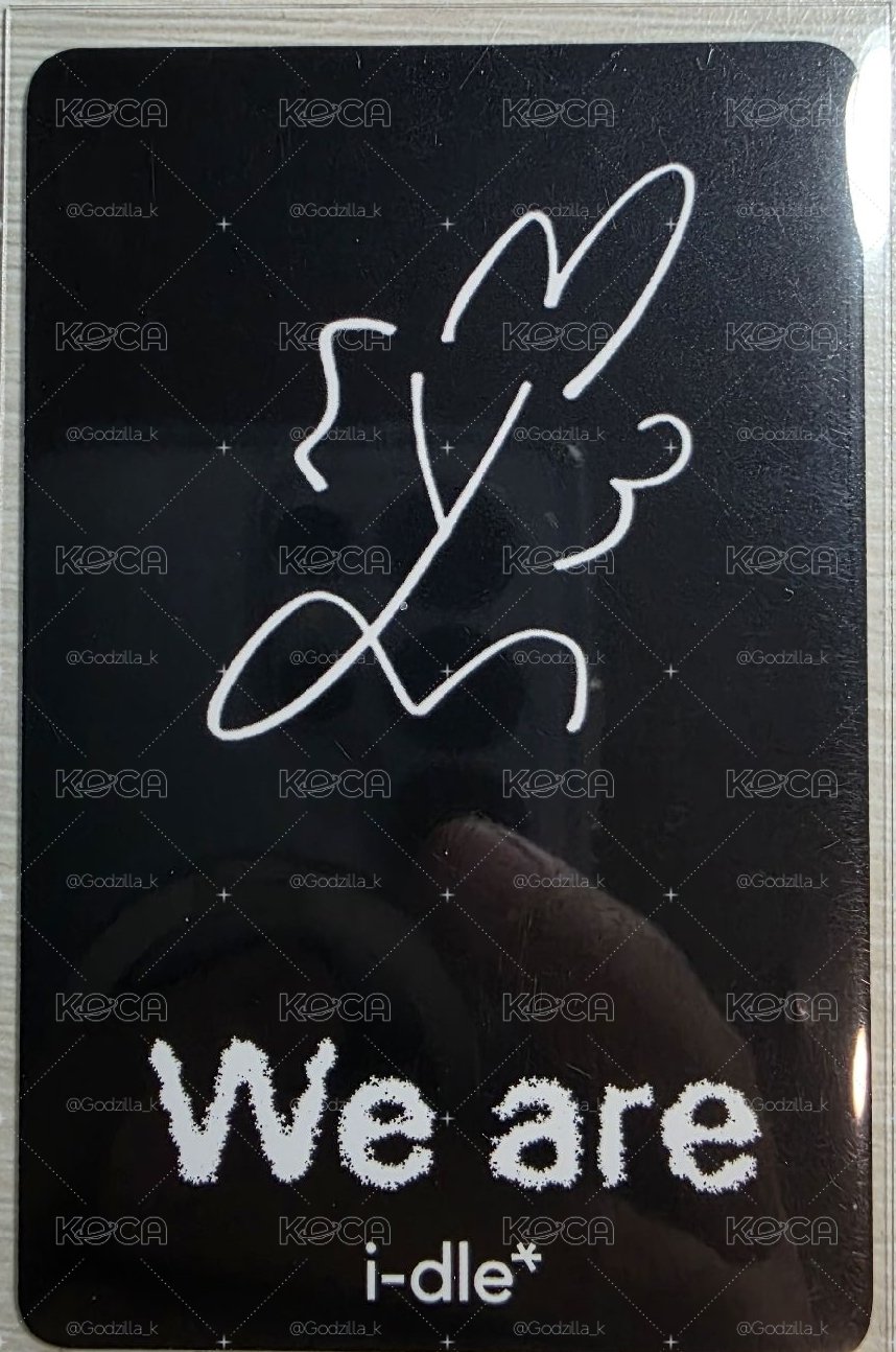 We are fanme 2.0 線下 簽售卡 台特 麵