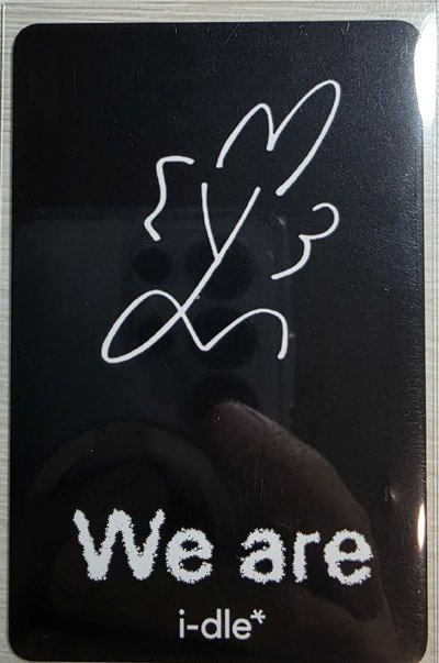 We are fanme 2.0 線下 簽售卡 台特 麵