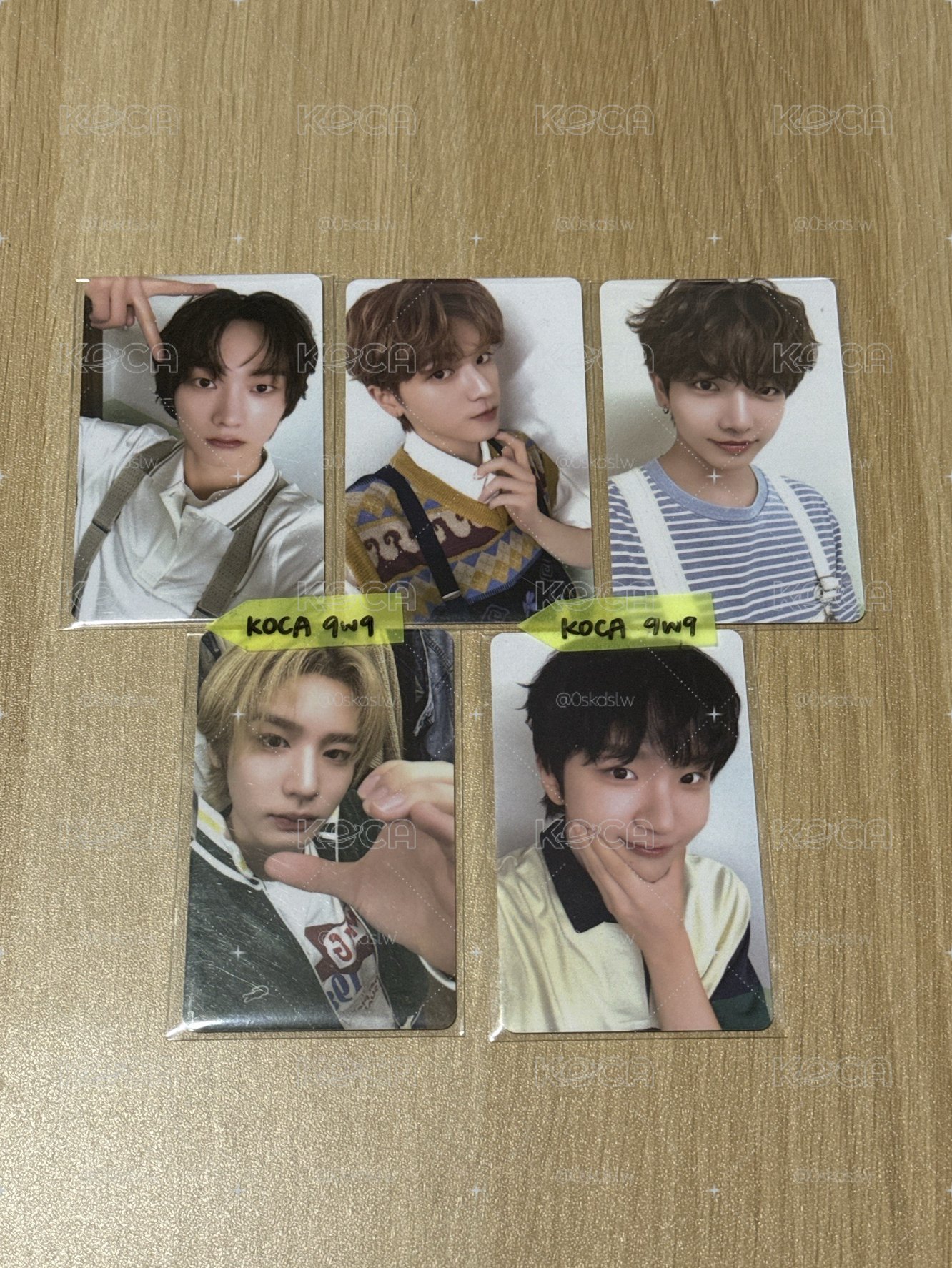 BND-19.99 whos fan cafe幸運卡