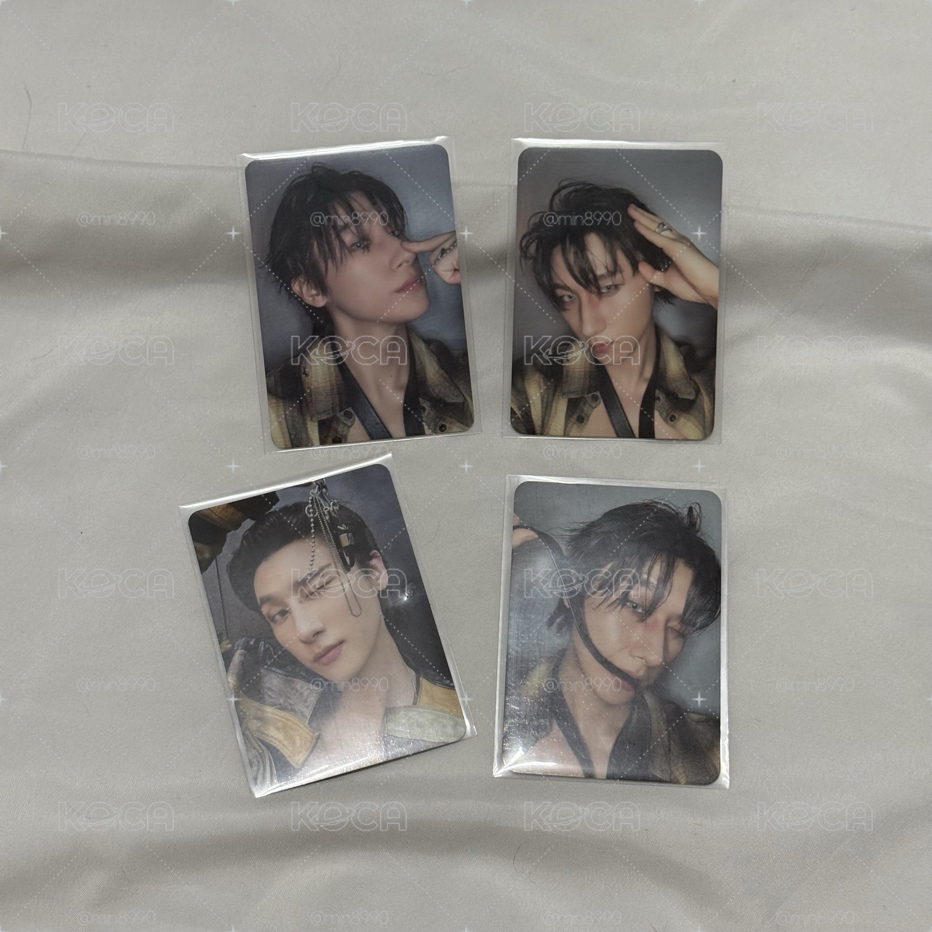 MONSTA X THE X 🐈‍⬛ 四張一起出
