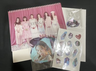 Apink 2019年曆 ETERNAL JEWELS