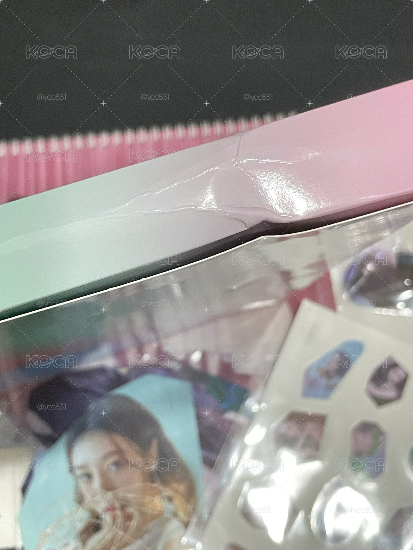 Apink 2019年曆 ETERNAL JEWELS