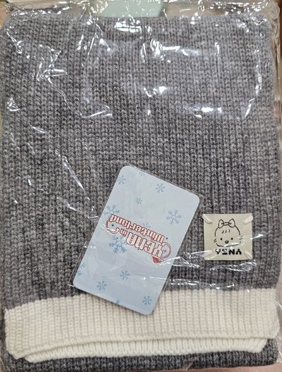 圍巾 附小卡2張