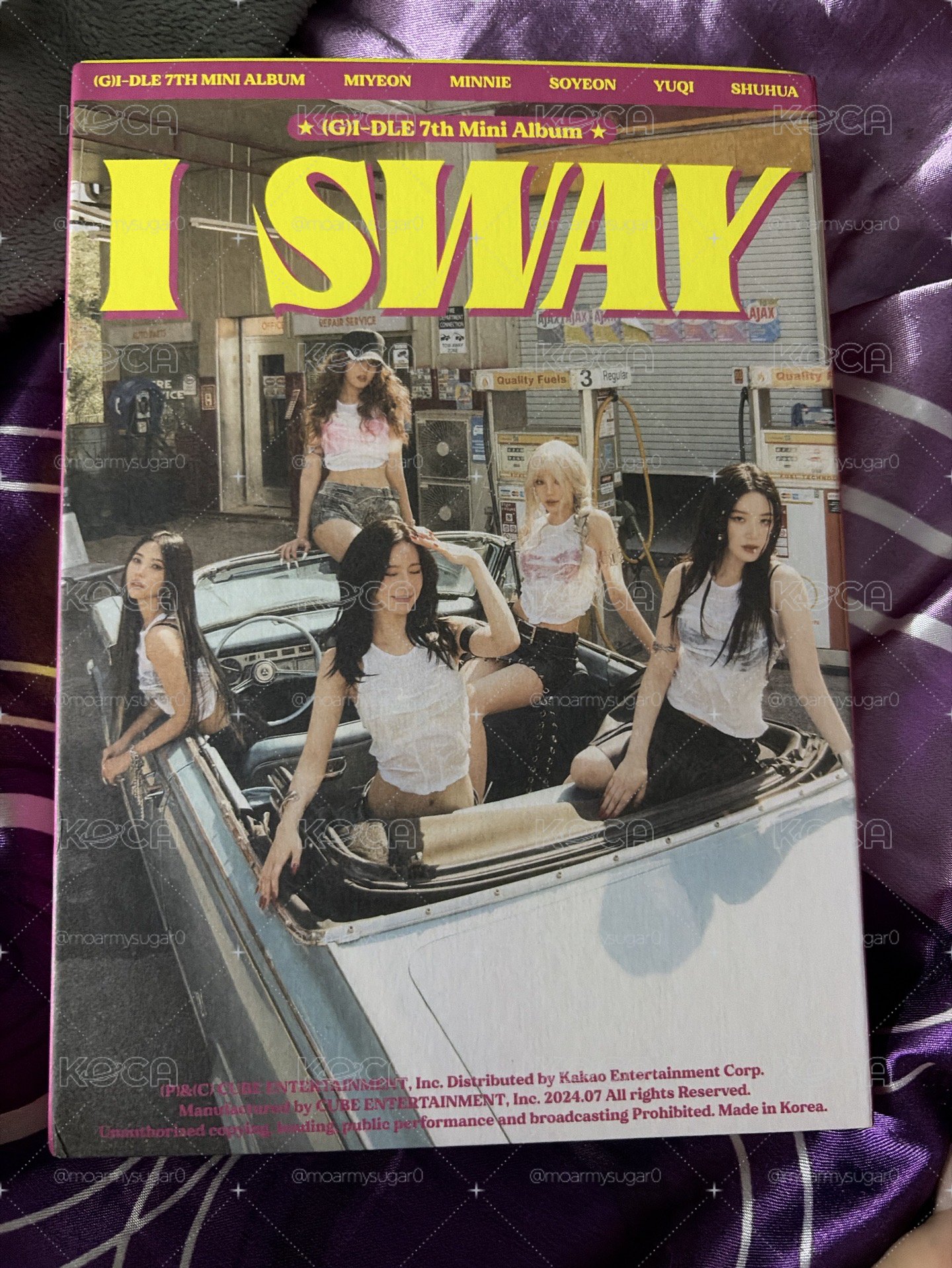 I sway 已拆專 空專