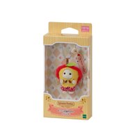 水果鑰匙圈系列 吊娃 蘋果 小綿羊