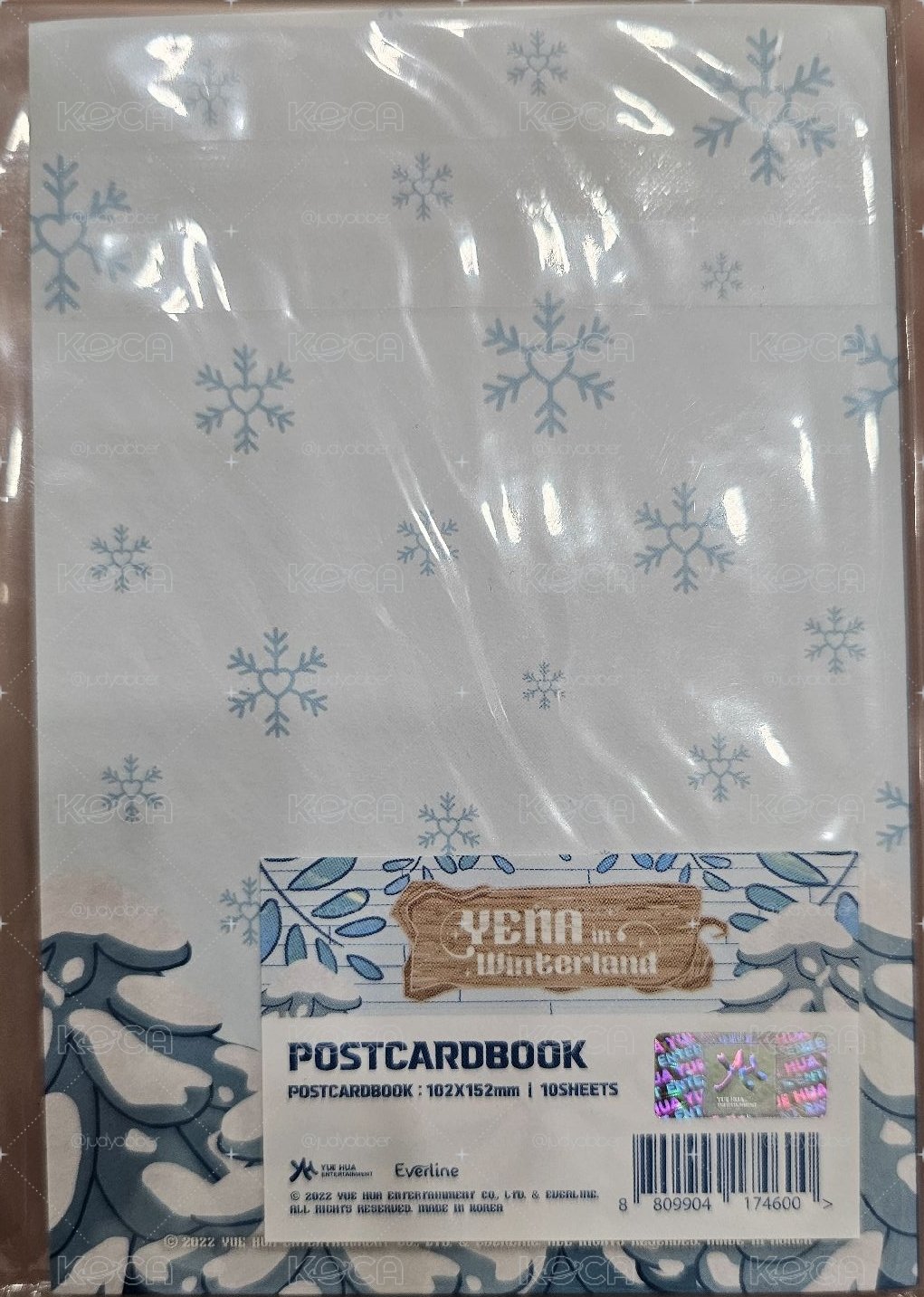 明信片本