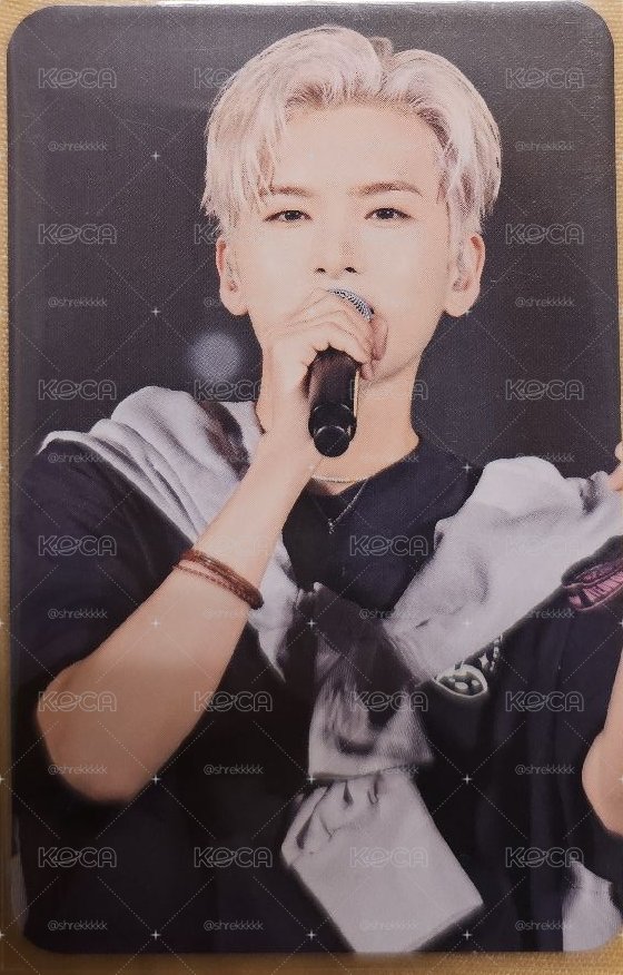 金厲旭 SS9 DVD 特典卡