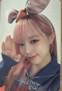 HATE XX wm 線上 5.0 簽售卡 兔子髮箍