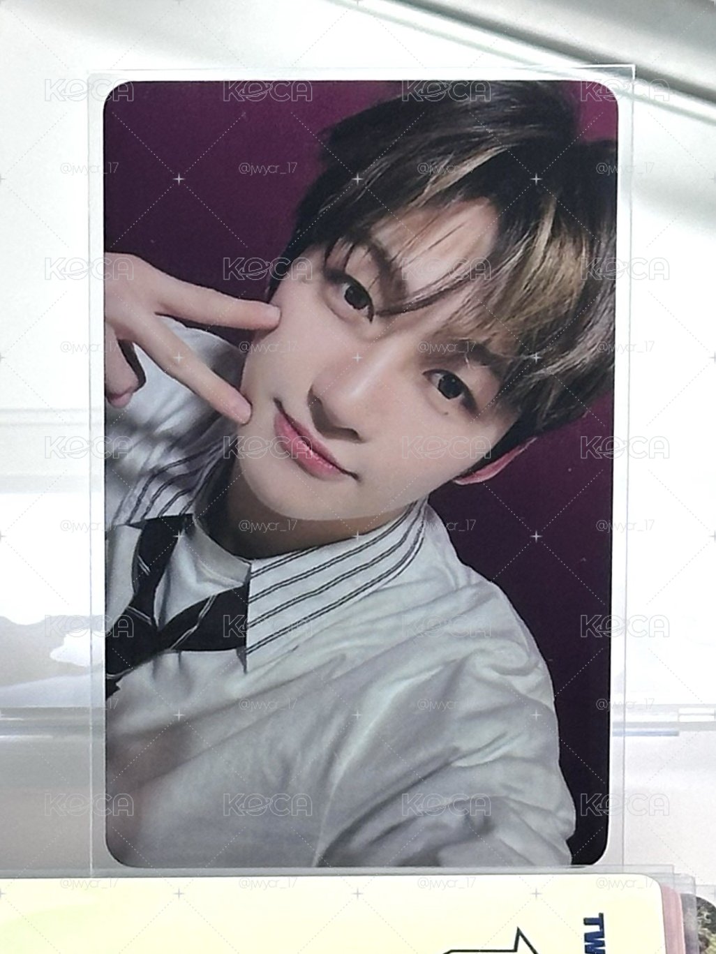 志薫 yzy7.0簽售卡