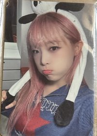 HATE XX wm 線上 5.0 簽售卡 熊貓髮箍