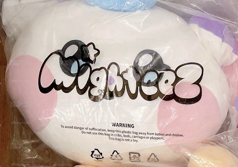 MIGHTEEZ 大抱枕 鍾浩