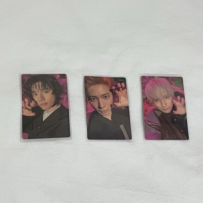 TXT 迷八 快閃卡套卡 杋圭 太顯 休寧