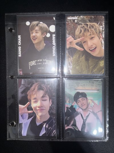 Stray Kids 出清小卡