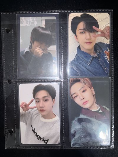 Stray Kids 出清小卡