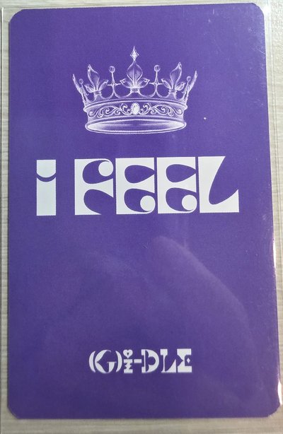 I feel 偶店 特典卡 偶像便利店-琦