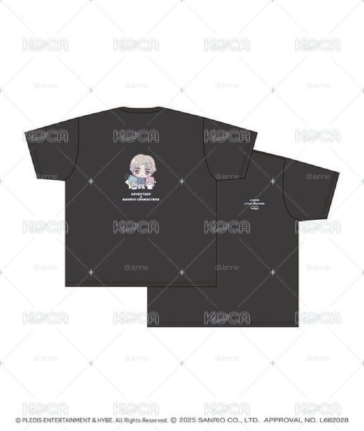 三麗鷗聯名 T恤 T-Shirt 喆