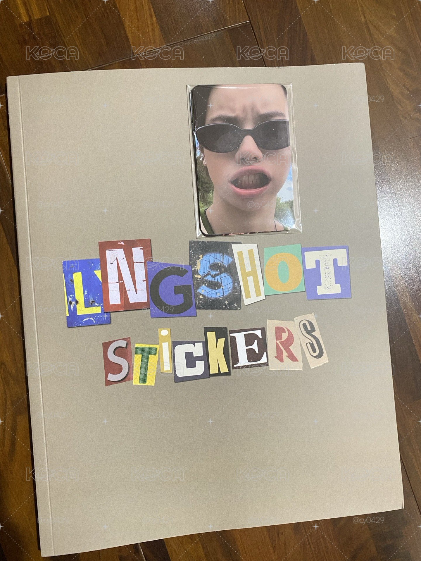 已拆貼紙書+未拆整組小卡