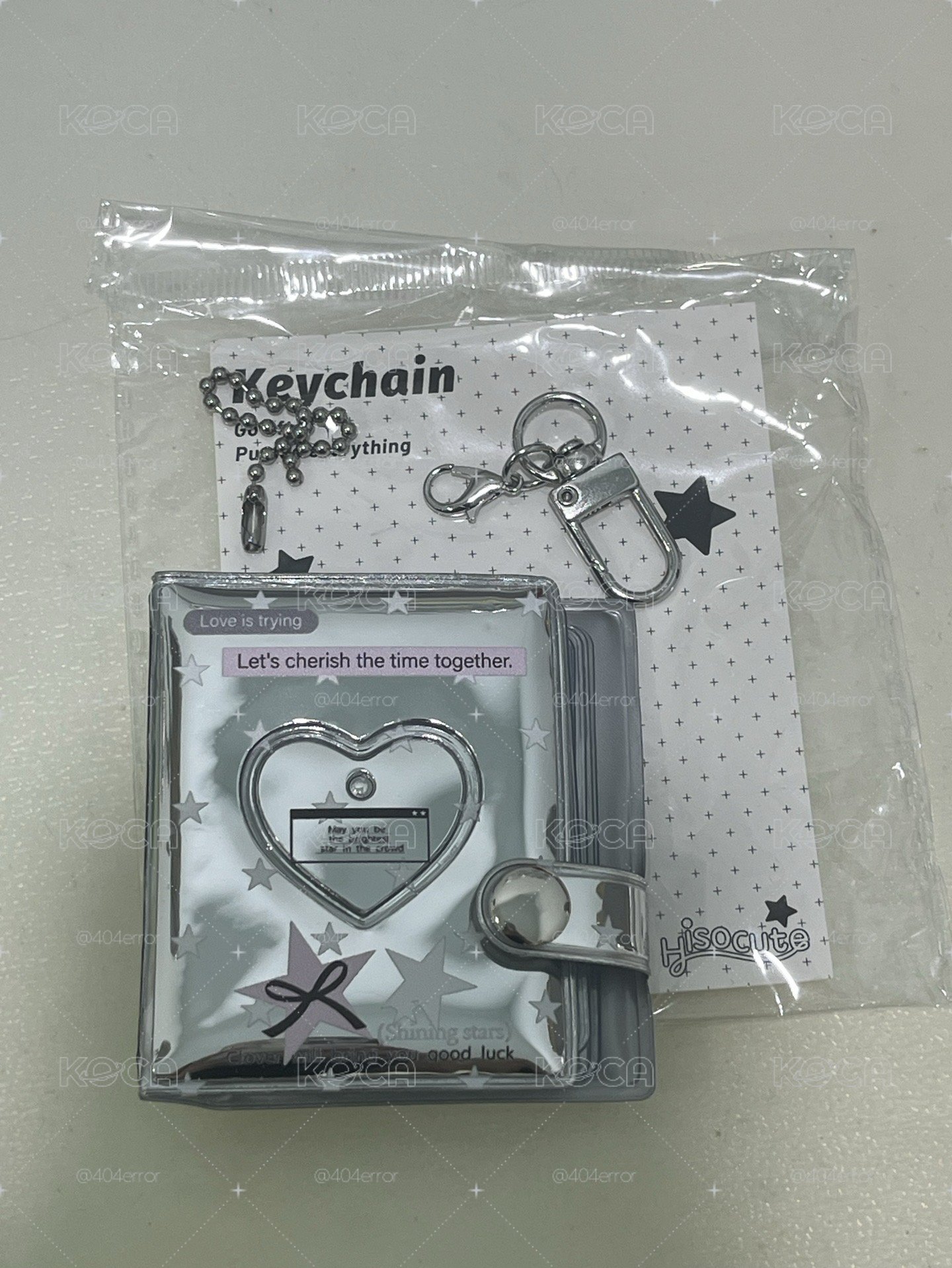 銀色系列2吋證件照卡冊