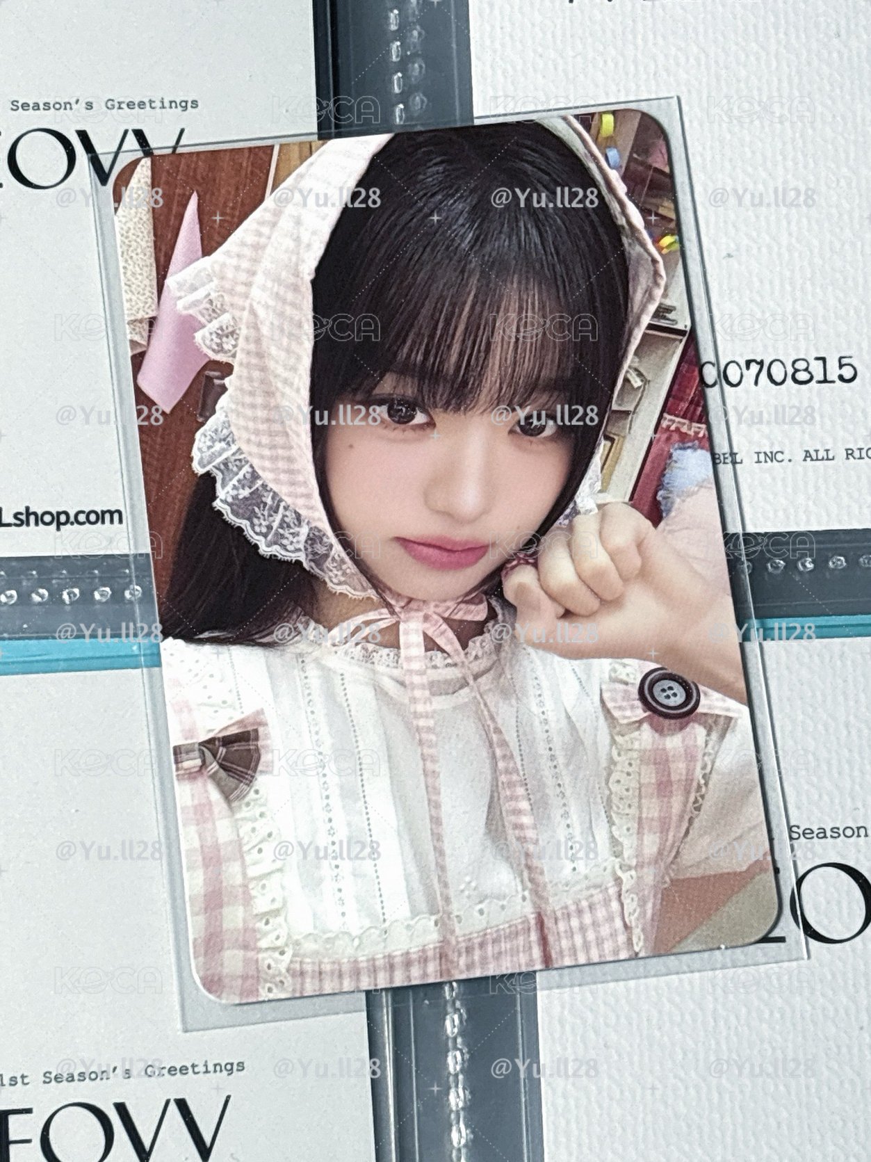 26 年曆 年曆卡 （抽IVE門票）