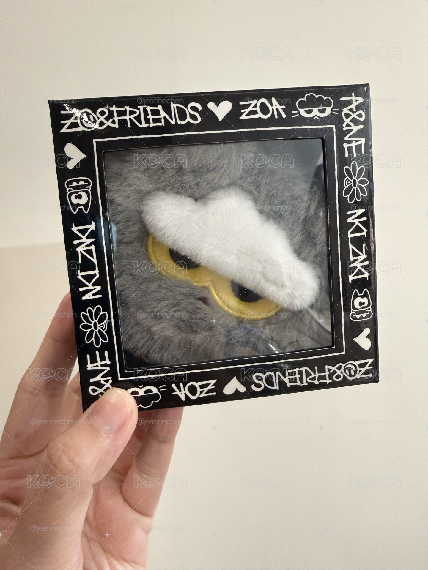ZO&FRIENDS 吊飾零錢包（全新未拆）