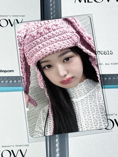 D社雜誌 A版 雜誌卡 （抽IVE門票）