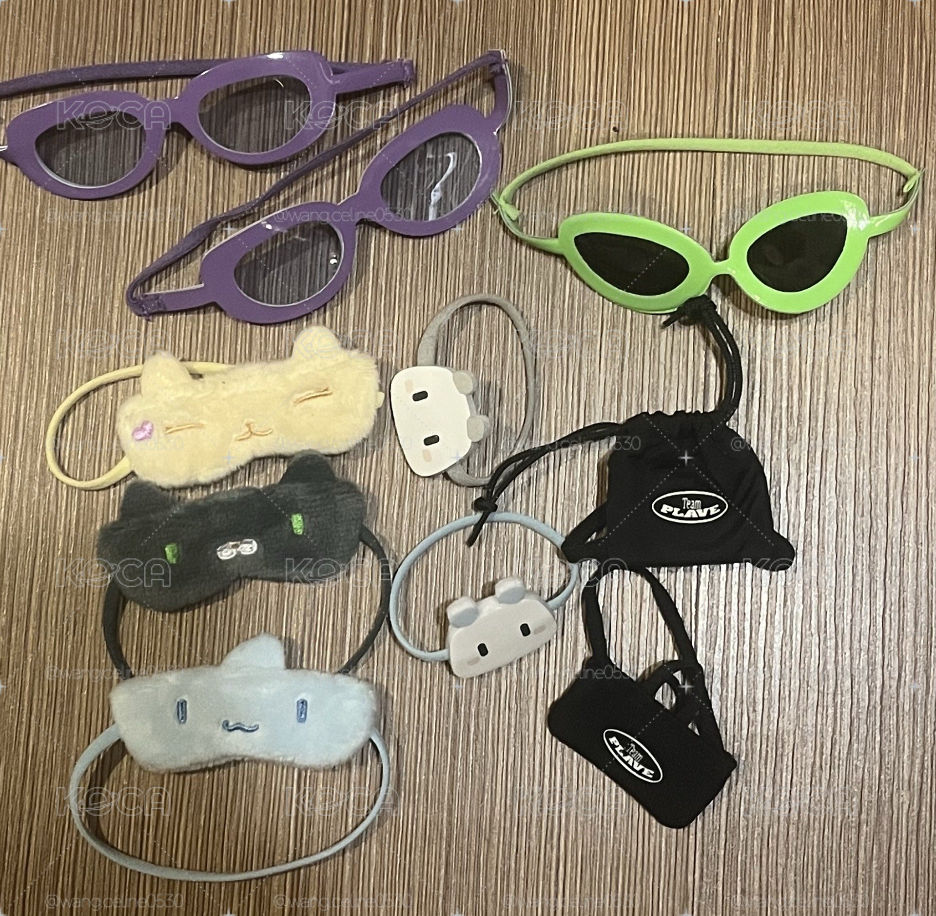 寶寶的配件們👓