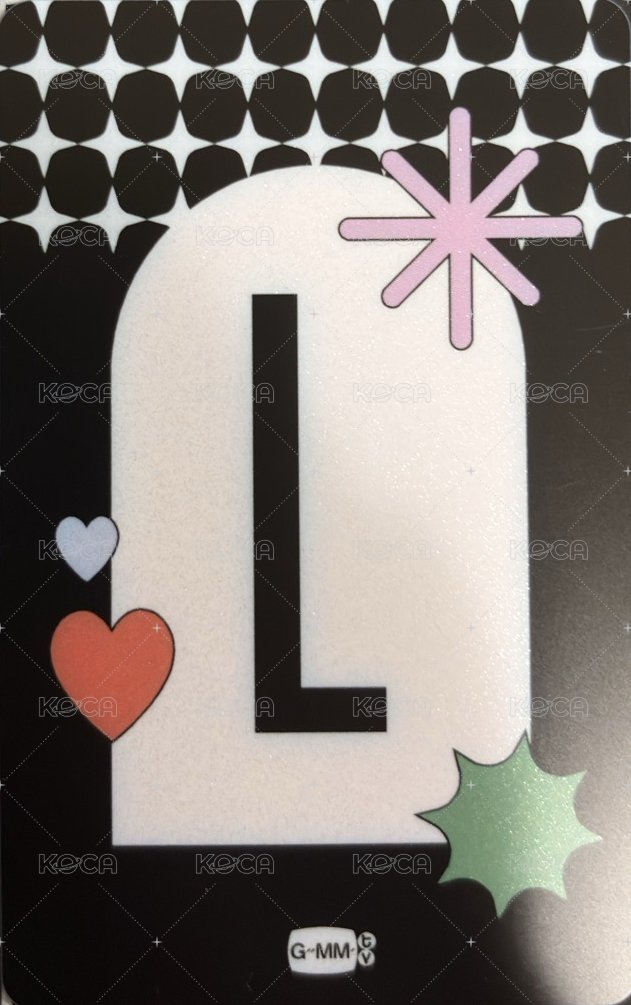 25 10月書展 周邊卡 LOVE 背面
