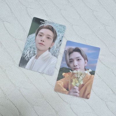 🌸現貨 SECTOR 17 正四 專卡兩張 知秀 Joshua
