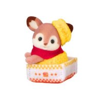 寶寶漢堡屋系列盲袋 人形玩偶 