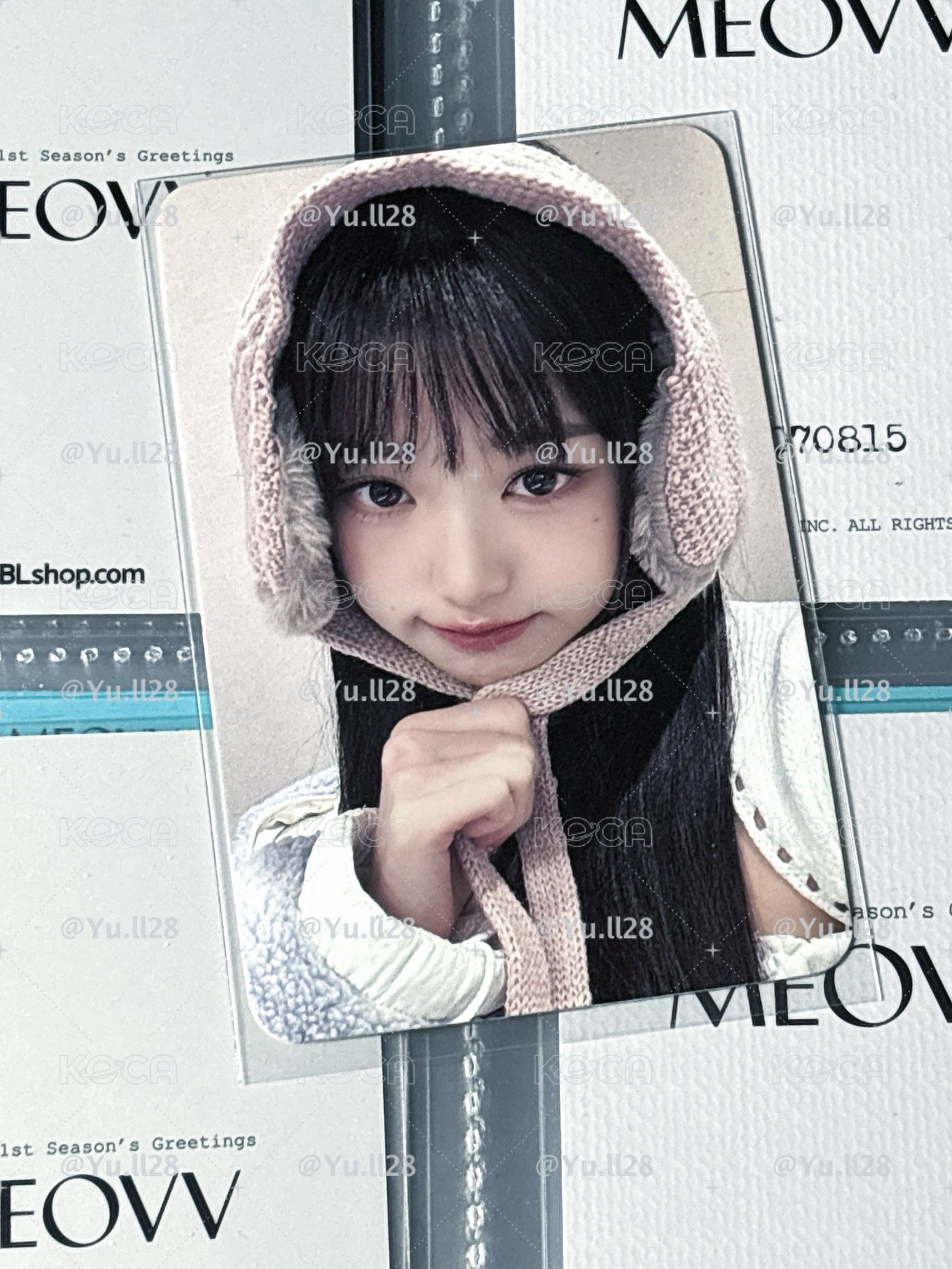 I'VE MINE sw 10.0 簽售卡 大田員(抽IVE門票）